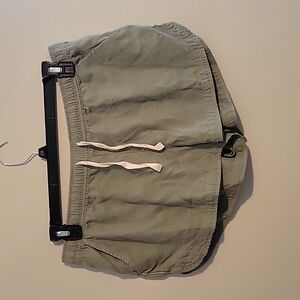 Sage Green Pull-on Shorts